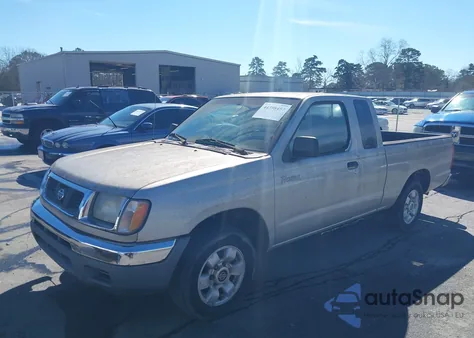 1999 Nissan Frontier Se/Xe z USA, uszkodzony, nr VIN 1N6DD26S4XC334693